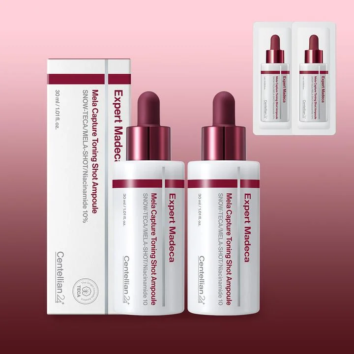 [06613] 센텔리안24 마데카 멜라캡쳐 토닝 샷 앰플, 30ml, 2개