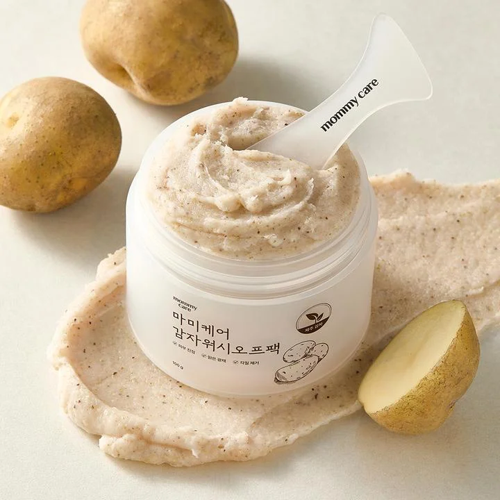 [06614] 마미케어 감자워시오프팩, 100g, 3개