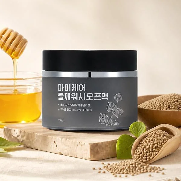 [06644] 마미케어 들깨 기미필링 워시오프 팩, 100g, 1개