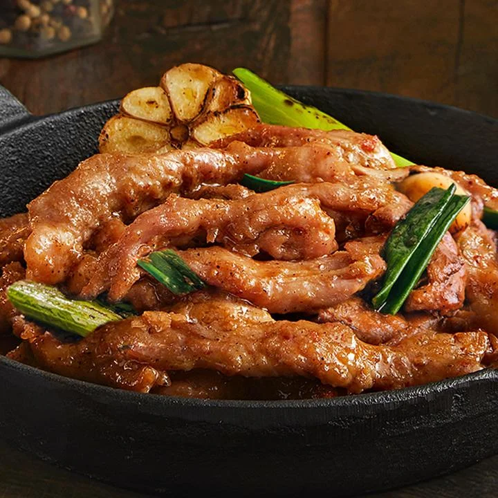 [07876] 마니커 닭목살 대파양념구이, 400g, 2개