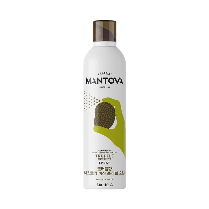 [07878] 만토바 트러플향 엑스트라 버진 올리브오일 스프레이, 330ml, 1개