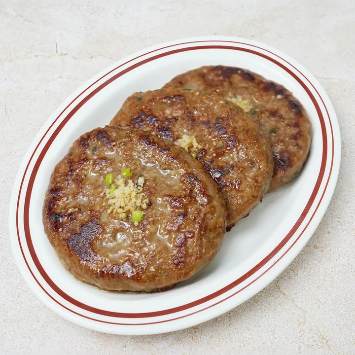 [07883] 고깃집왕건 육즙팡팡 한돈 떡갈비, 100g, 10개