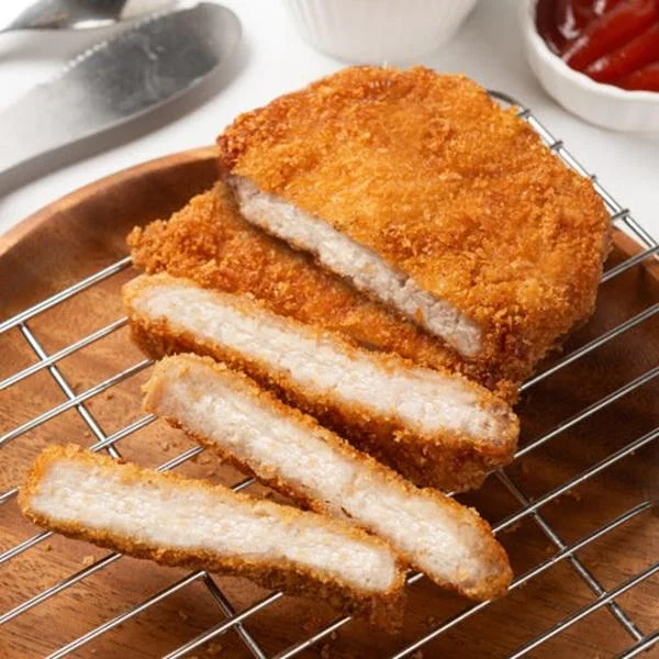 [07908] 대한민국농수산 국내산 통등심 치즈돈까스, 1.05kg, 1팩