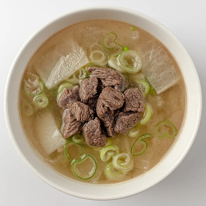 [07909] 고깃집왕건 한우 소고기 무국, 650g, 2개
