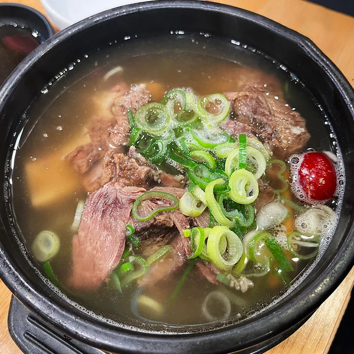 [07911] 고깃집왕건 실속 갈비탕, 800g, 2개