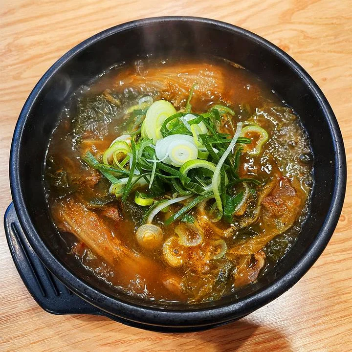 [07917] 고깃집왕건 한우 우거지 해장국, 650g, 3개