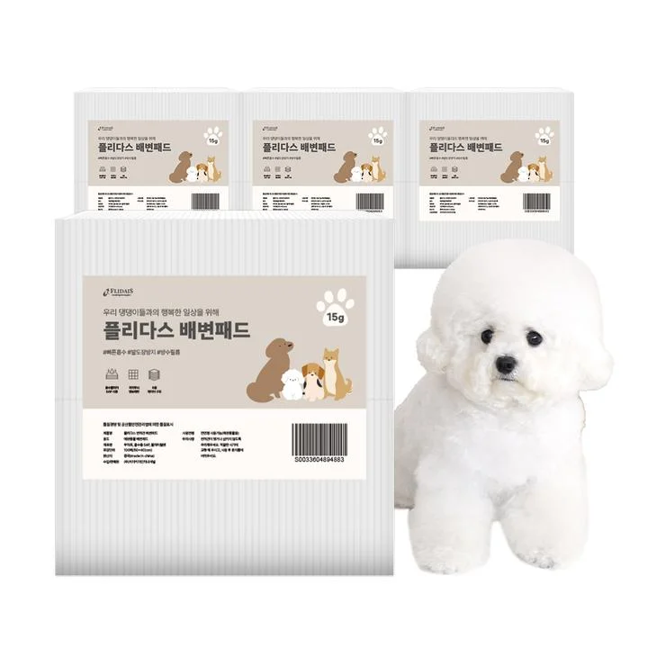 [07939] 플리다스 반려견 합리적패드, 65g, 대형, 90x65cm, 120매