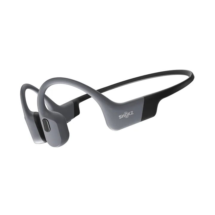 [08196] SHOKZ 오픈스윔 프로 골전도 블루투스 이어폰 S710, 그레이, 1개