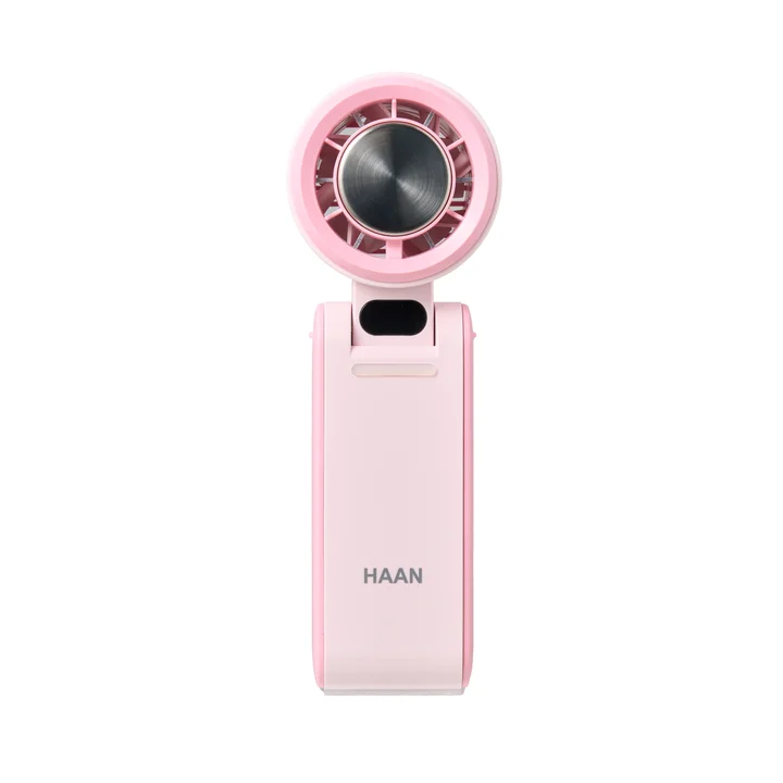 [08198] 한경희 터보 냉각 휴대용 손선풍기 HF-T50F, 러블리핑크, 1개
