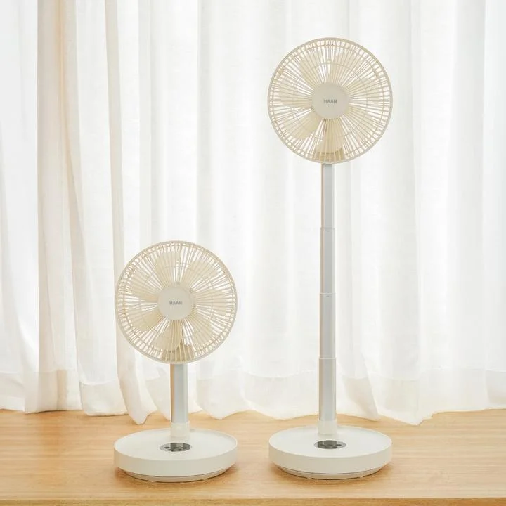 [08227] 한경희 10인치 무선 BLDC 폴딩 에어 써큘레이터 선풍기, HC-100F, 1개