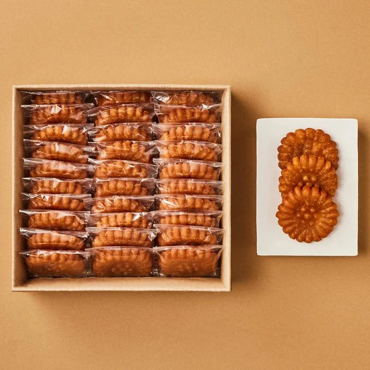 [08253] 꿀이구마 NEW 호박 찹쌀 약과, 30g, 30개