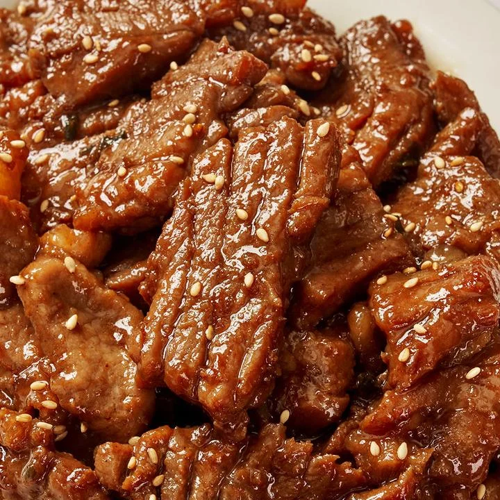 [08255] 산지로드 순살 양념 목살구이, 600g, 3개
