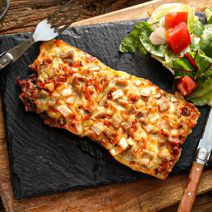 [08259] 피자알볼로 사각피자, 김치불고기 105g 1팩 + 마르게리타 105g 1팩 + 모짜체다 105g 1팩, 3팩입, 1세트