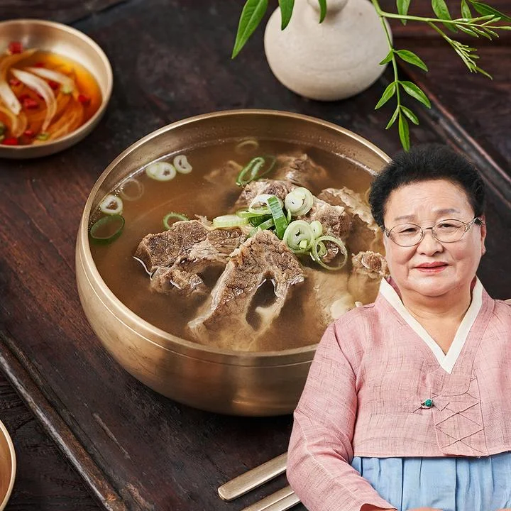 [08260] 정성곳간 뼈없는 갈비탕, 800g, 6개