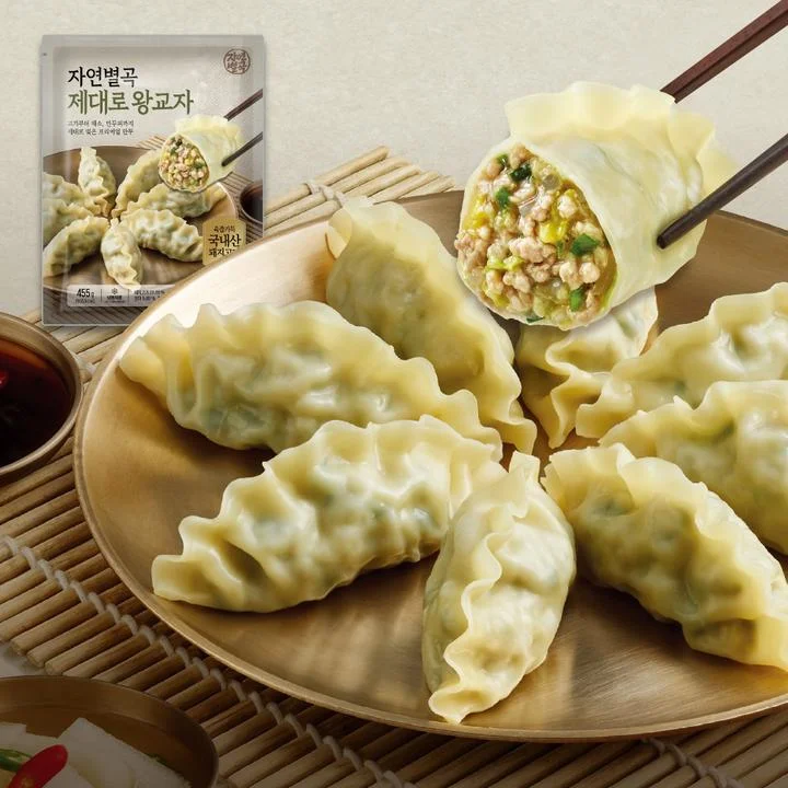 [08269] 자연별곡 제대로 왕교자, 455g, 2개