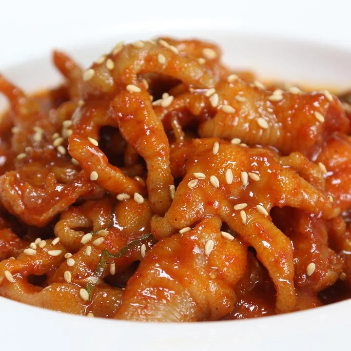 [08271] 리빙케이 무뼈양념닭발, 300g, 2팩