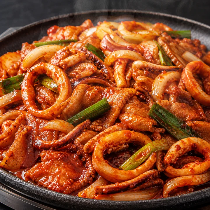 [08272] 주문진 오삼불고기 간편 밀키트, 500g, 1개