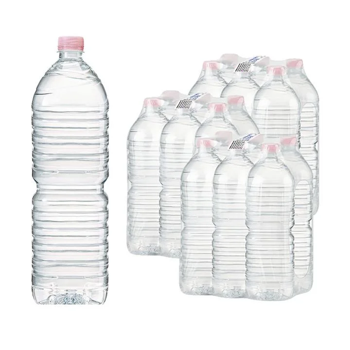 [08278] 크리스탈 생수, 무라벨, 2L, 18개