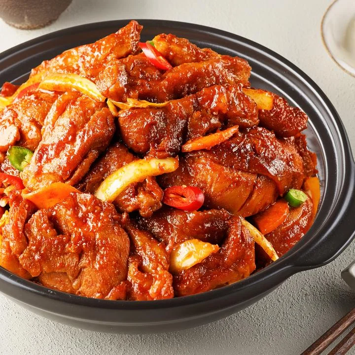 [08283] 셰프초이스 한판 닭갈비, 750g, 3개