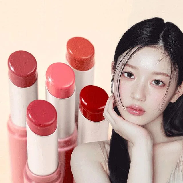 [08288] 맥퀸뉴욕 글로우 멜팅 립스틱, 누디 애플, 3.5g, 2개