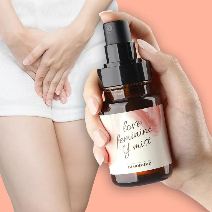 [08305] 블룸미 러브 페미닌 Y 미스트, 100ml, 4개