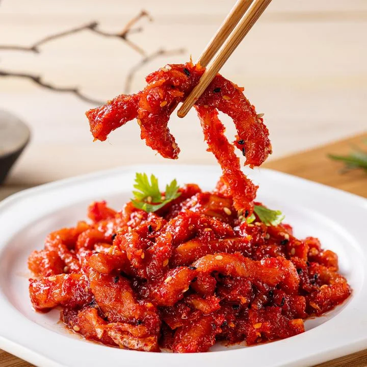 [08542] 밥도둑 명태회무침, 새콤달콤, 1kg, 1개