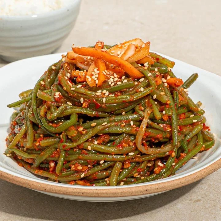 [08544] 새벽팜 전라도식 고구마순 김치, 1kg, 1개