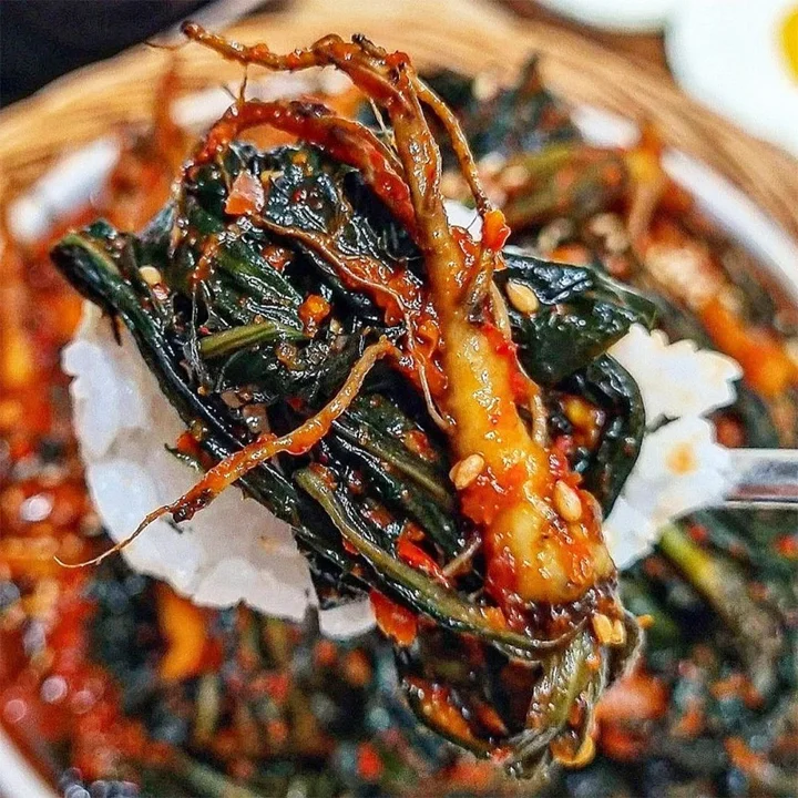 [08555] 전라도식 돌산 고들빼기 김치, 1kg, 1개