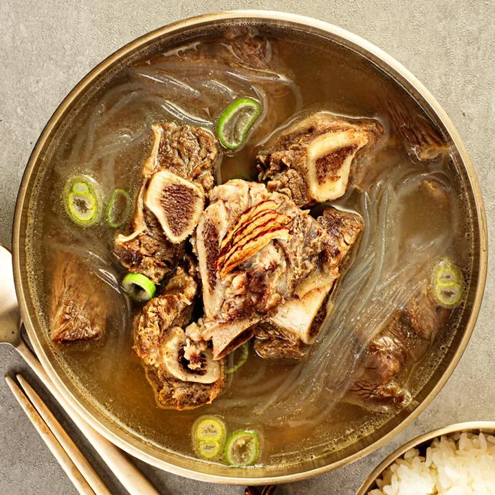 [08563] 외갓집 소갈비탕, 650g, 4팩