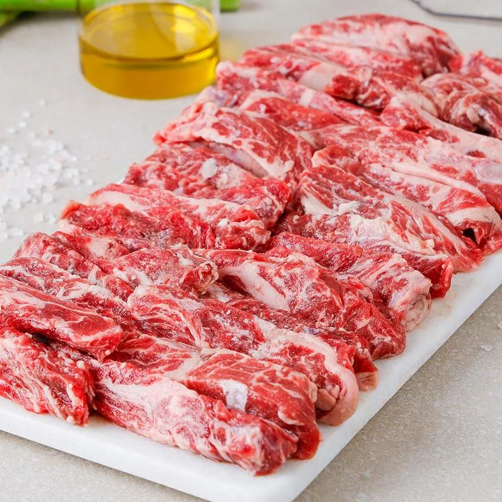 [08566] 산지로드 소갈비살, 1kg, 1개