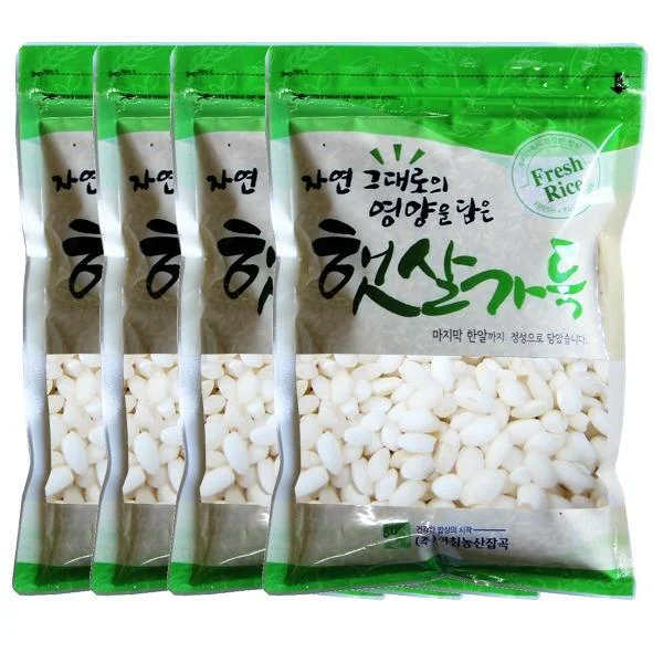 [08574] 찰기가득 국내산 찹쌀, 500g, 4봉, 1개