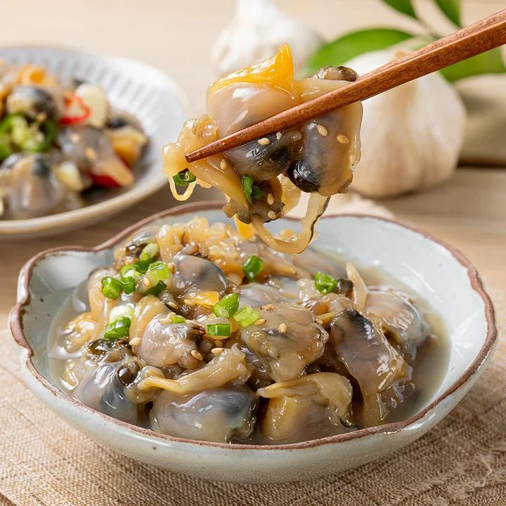 [08602] 바지락 조개젓, 500g, 1개