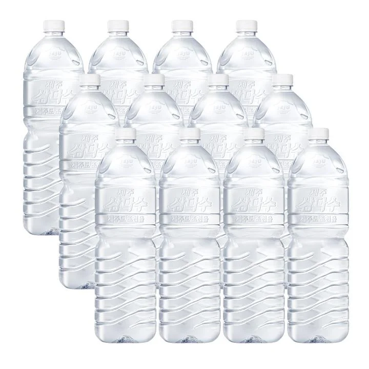 [08606] 제주 삼다수, 라벨 랜덤, 2L, 12병