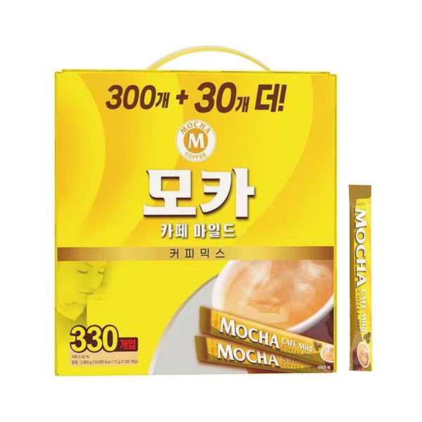 [08613] 모카 카페마일드 커피믹스, 12g, 330개입, 1개