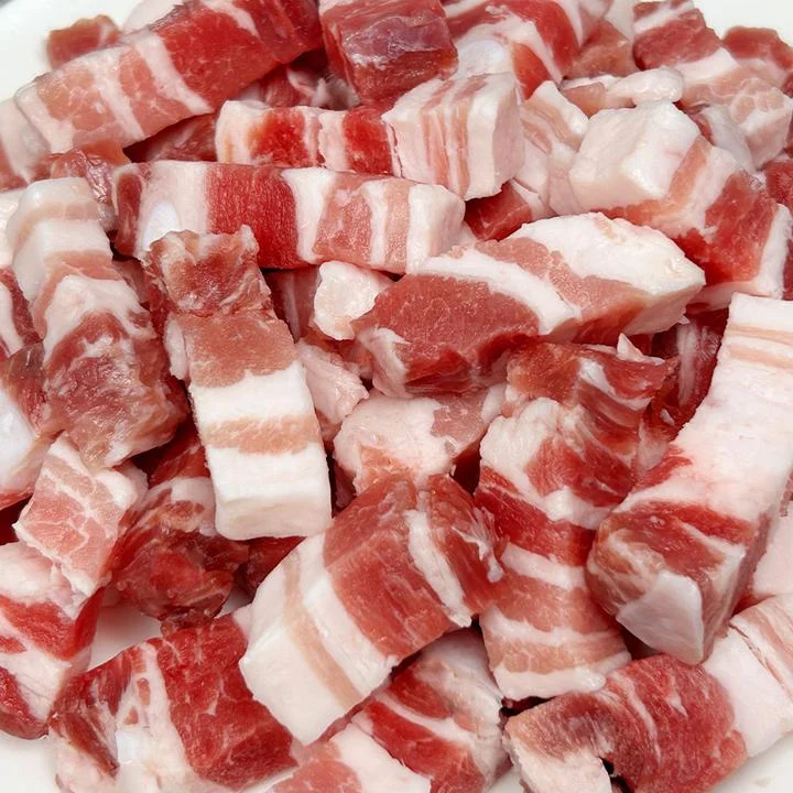 [08616] 파파네정육점 한입 삼겹살, 500g, 2개