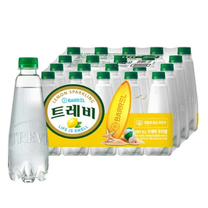 [08629] 트레비 ECO, 레몬, 350ml, 20개