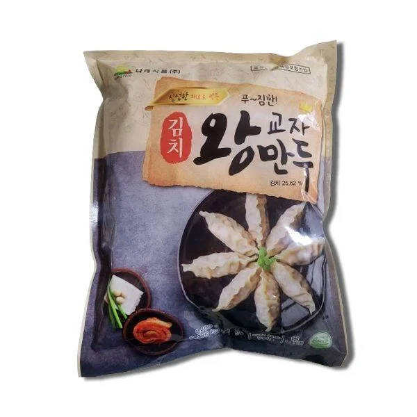 [08643] 나래 김치왕교자만두, 1.4kg, 1개