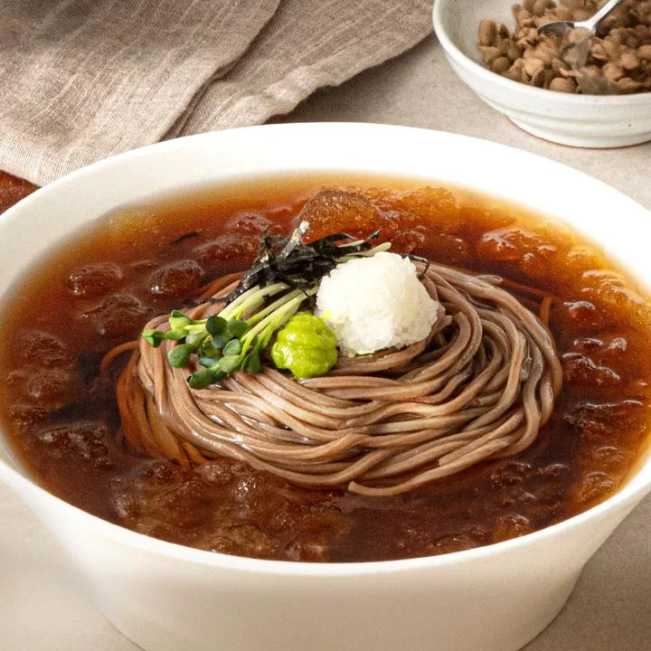 [08647] 면사랑 메밀소바, 10인분, 5.5kg, 1개