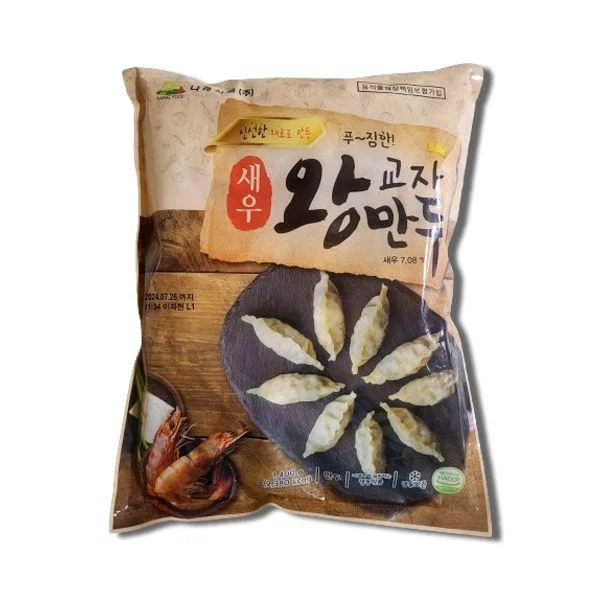 [08656] 나래 새우왕교자만두, 1.4kg, 1개