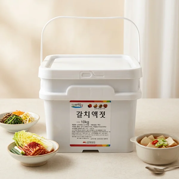 [08663] 신안어담 갈치액젓, 10kg, 1개
