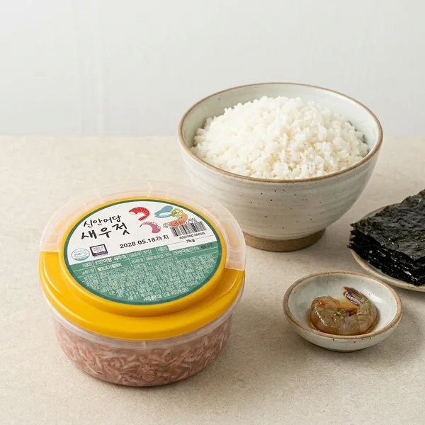 [08668] 신안어담 새우젓, 2kg, 1개