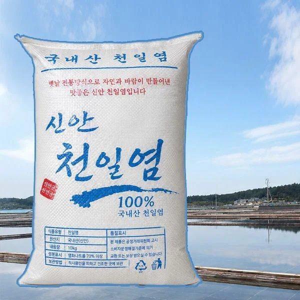 [08669] 신안 천일염, 10kg, 1개