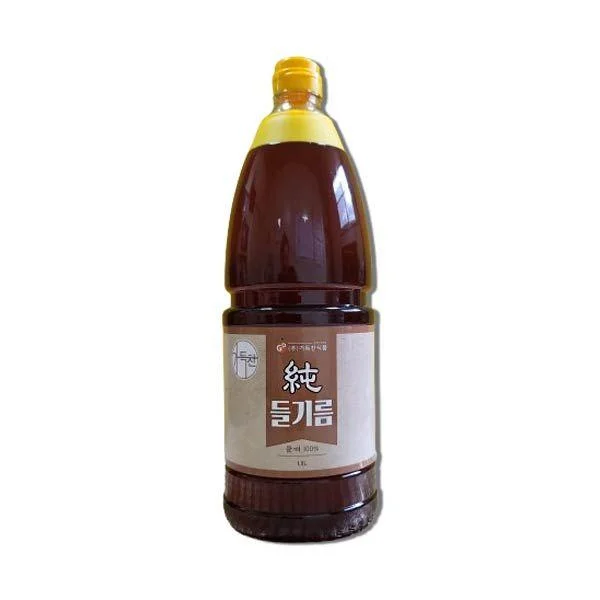 [08675] 가득찬 순 들기름, 1.8L, 1개