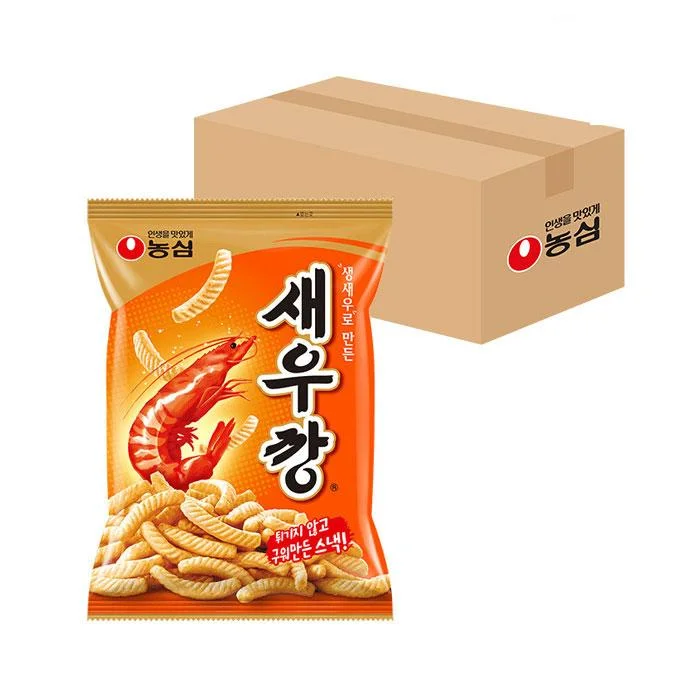 [08690] 농심 새우깡, 90g, 20개