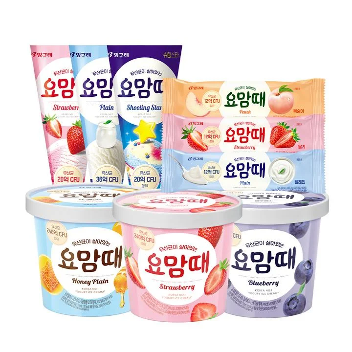 [08709] 빙그레 요맘때 아이스크림 총 27입 모음, 1세트
