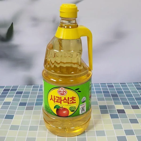 [08713] 오뚜기 사과식초, 1.8L, 1개