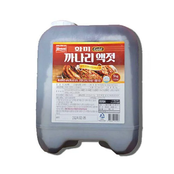 [08720] 화미 까나리액젓, 9kg, 1개
