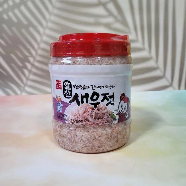 [08728] 반찬단지 알찬 새우젓, 2kg, 1개