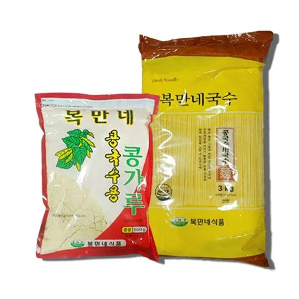 [08734] 복만네 콩국수, 3kg + 850g, 1세트