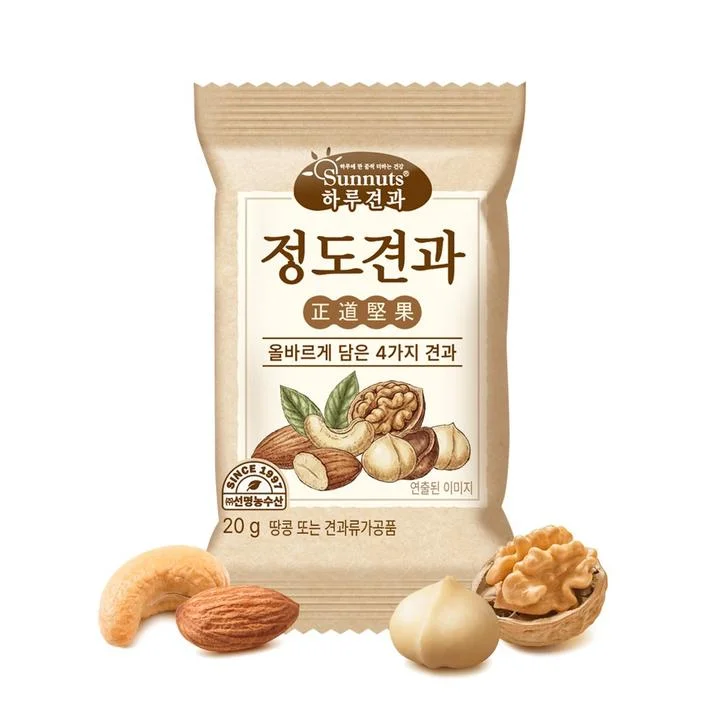 [08739] 하루견과 정도견과, 20g, 50봉
